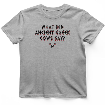 Greek Cows T-Shirt