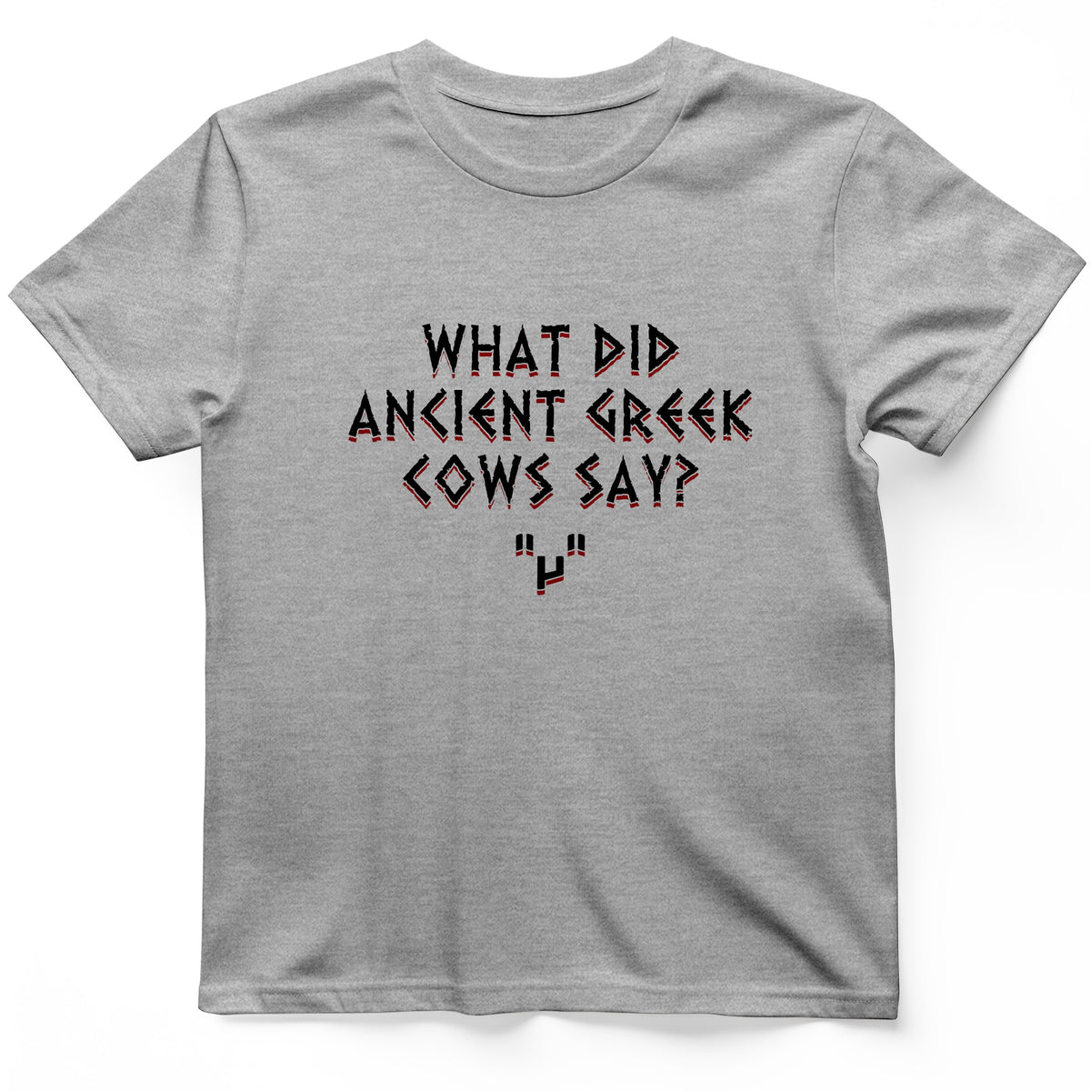 Greek Cows T-Shirt