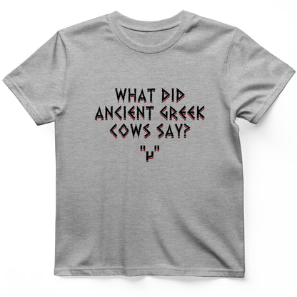 Greek Cows T-Shirt