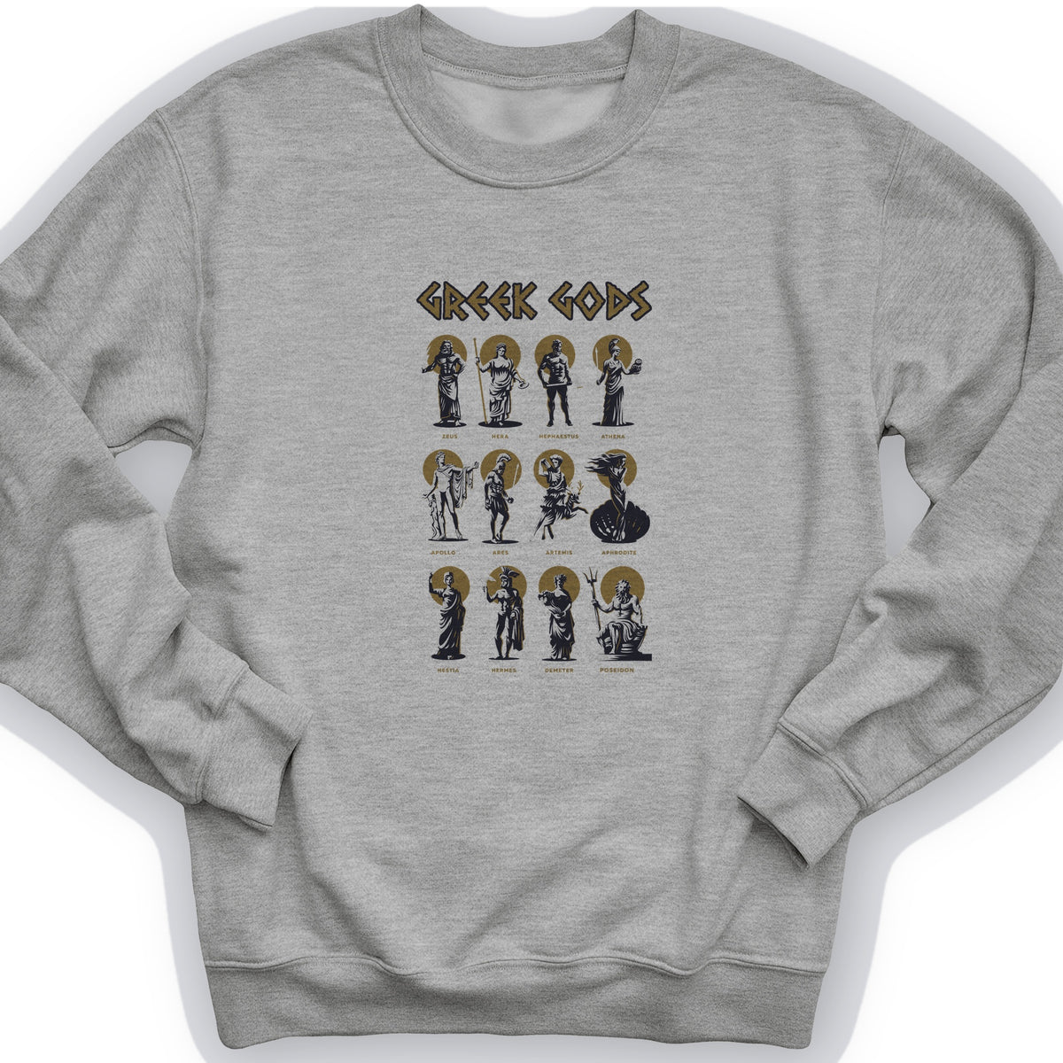 Greek Gods Crewneck