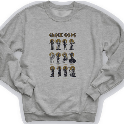 Greek Gods Crewneck