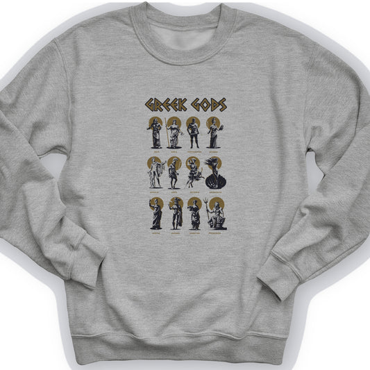 Greek Gods Crewneck