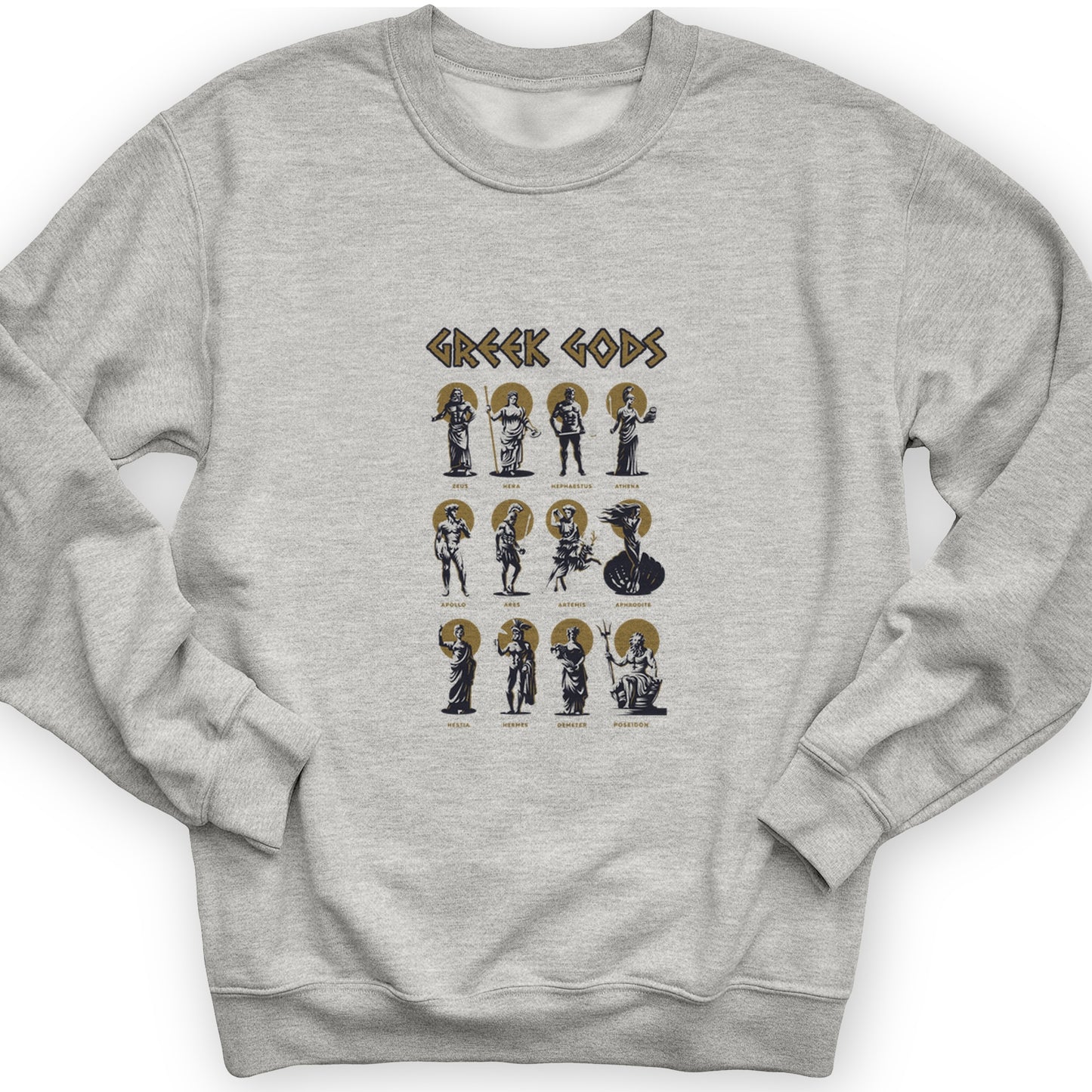 Greek Gods Crewneck