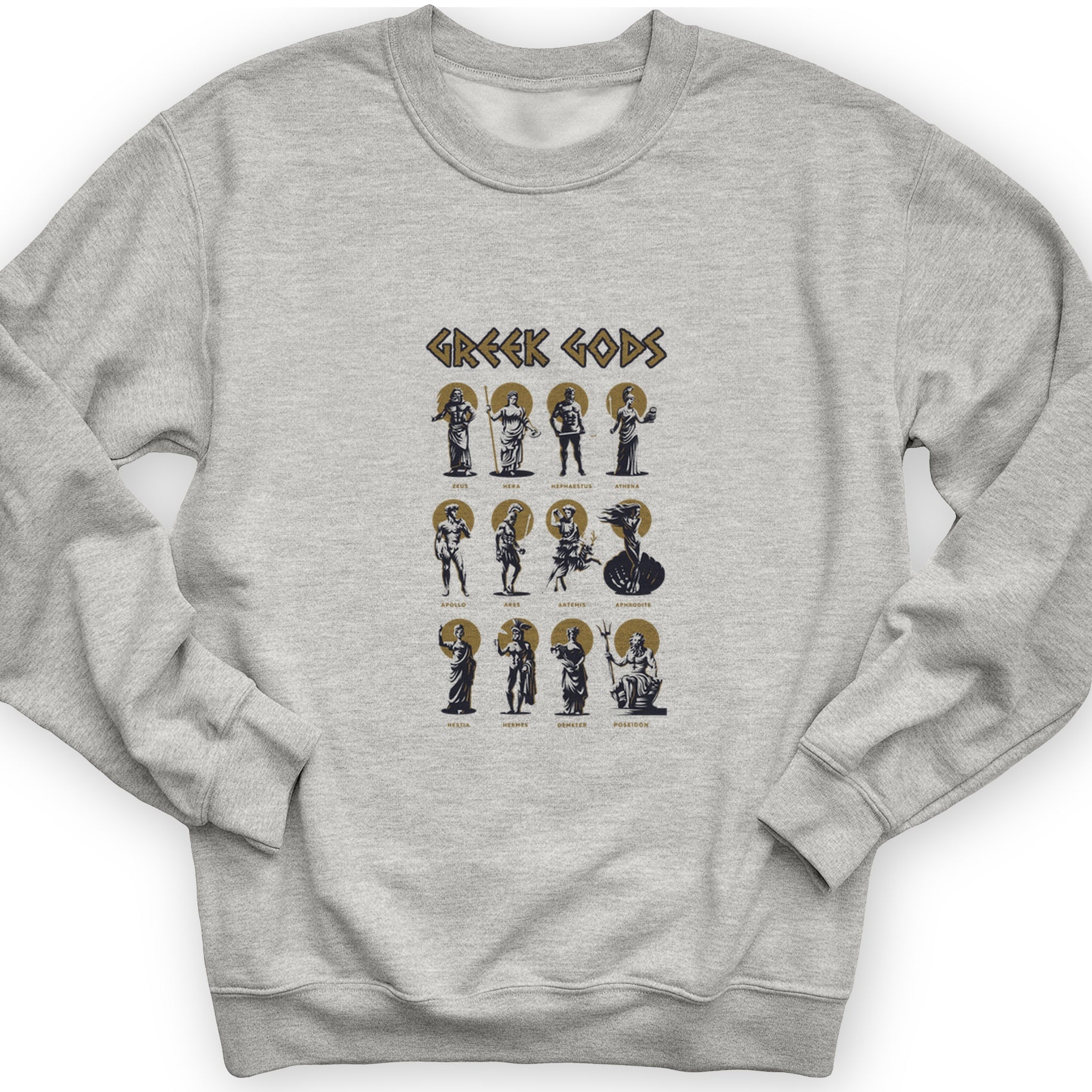 Greek Gods Crewneck