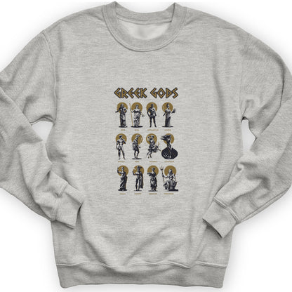Greek Gods Crewneck