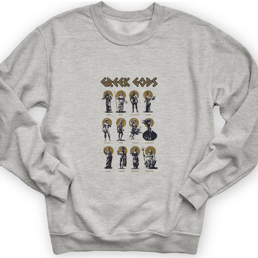 Greek Gods Crewneck