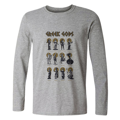 Greek Gods Long Sleeve T-Shirt