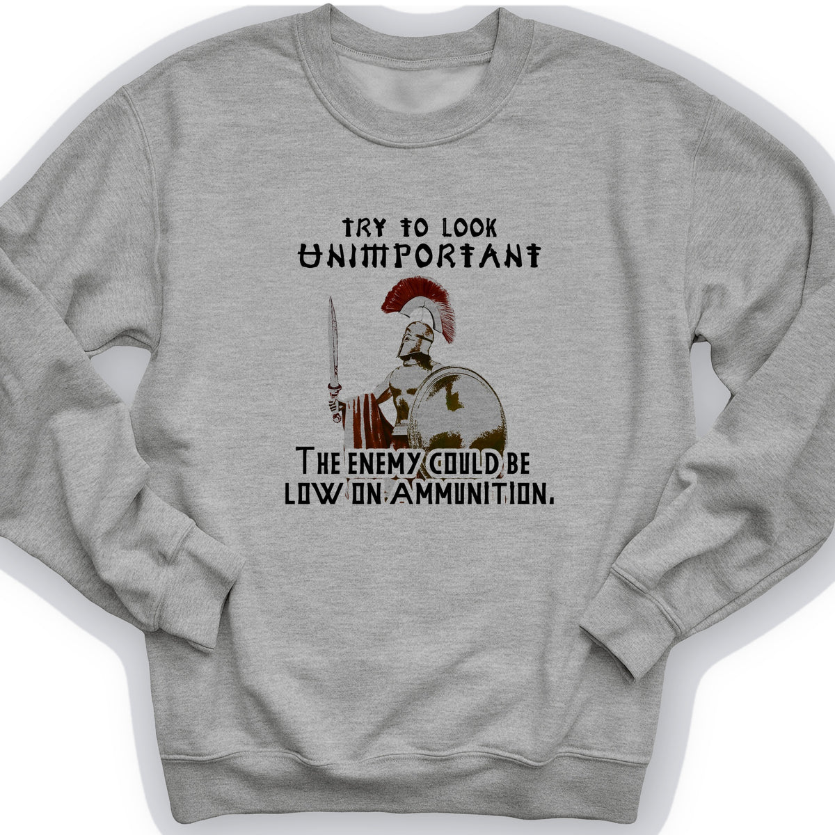 Greek Logic Crewneck