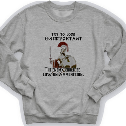 Greek Logic Crewneck