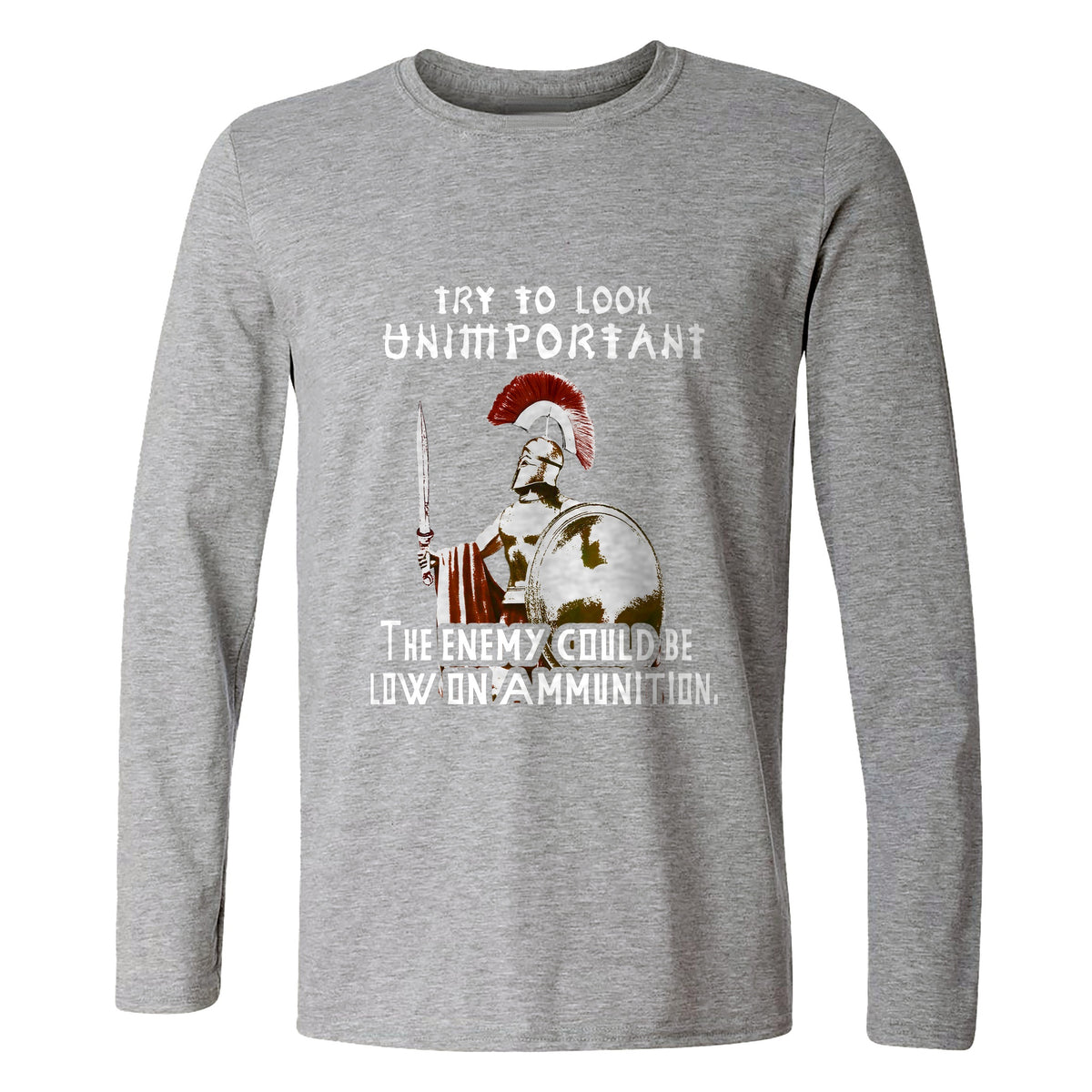 Greek Logic Long Sleeve T-Shirt