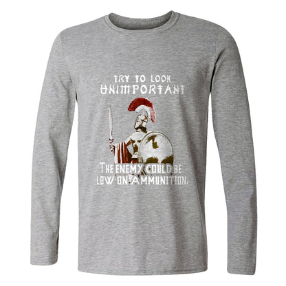 Greek Logic Long Sleeve T-Shirt