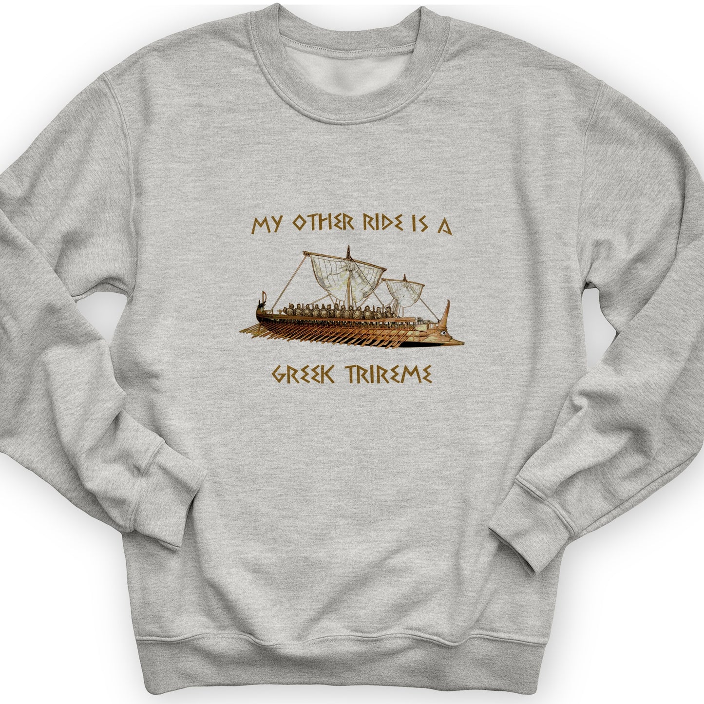 Greek Trireme Sweatshirt