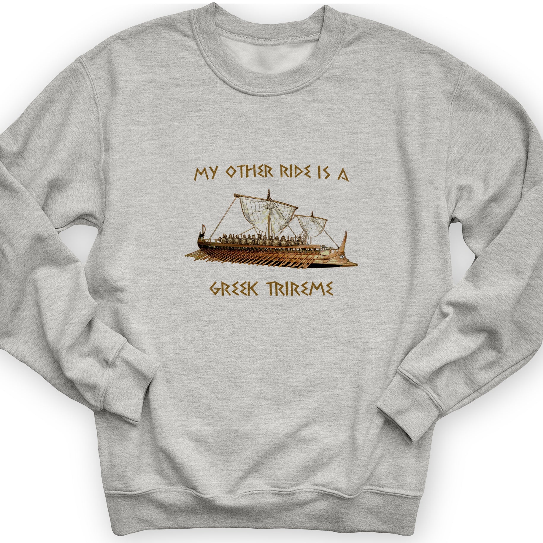 Greek Trireme Sweatshirt