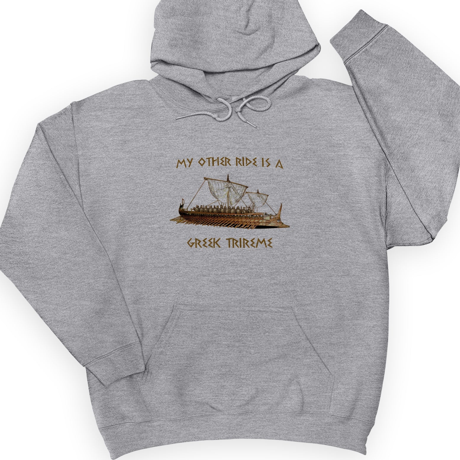 Greek Trireme Hoodie