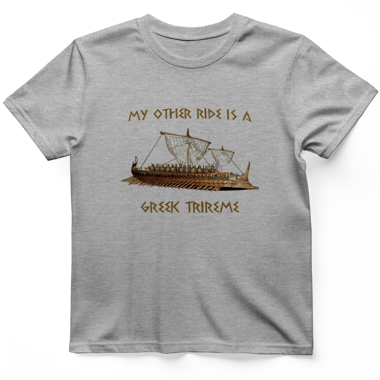 Greek Trireme T-Shirt