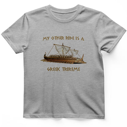 Greek Trireme T-Shirt