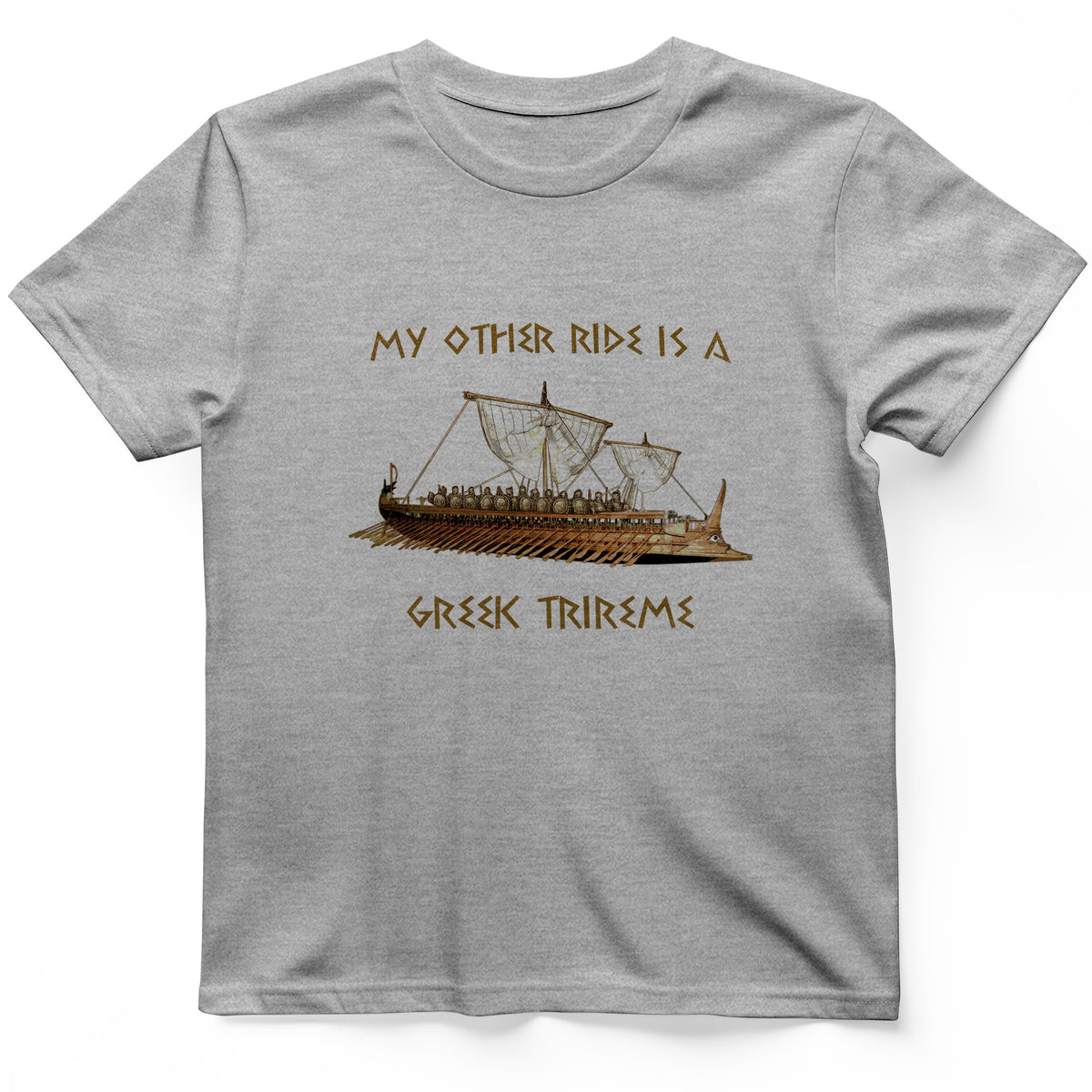 Greek Trireme T-Shirt