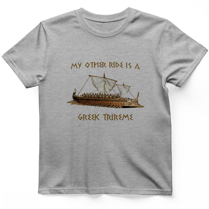 Greek Trireme T-Shirt