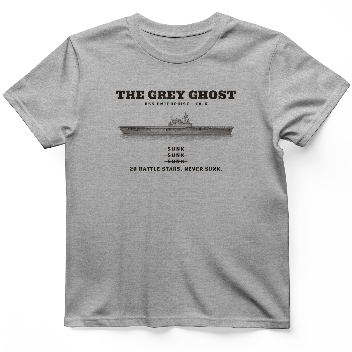 Grey Ghost T-Shirt