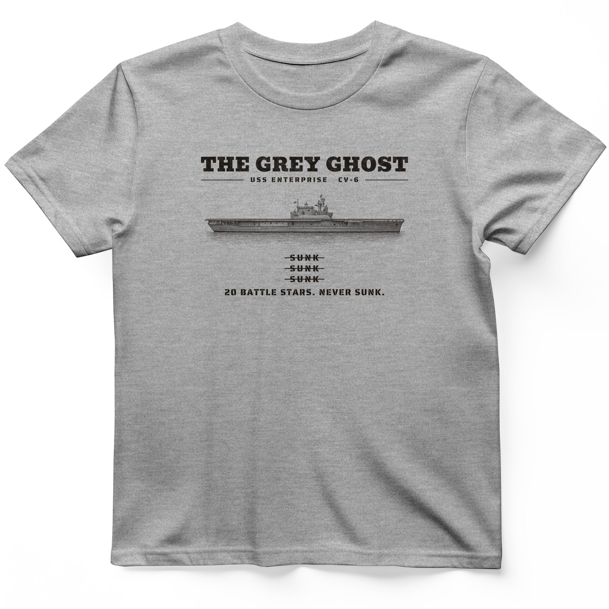 Grey Ghost T-Shirt
