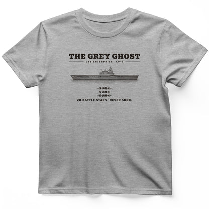 Grey Ghost T-Shirt