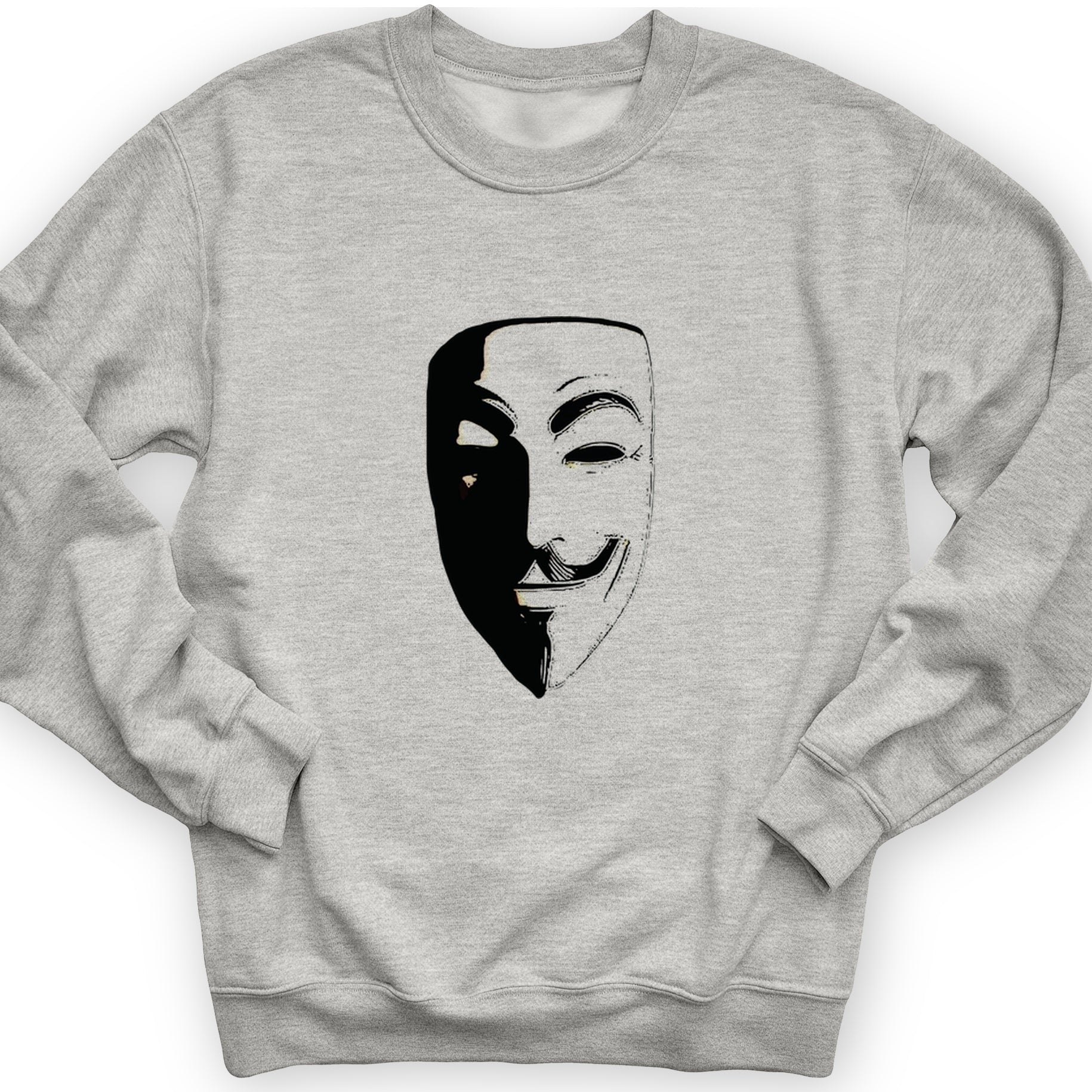 Guy Fawkes Mask Crewneck