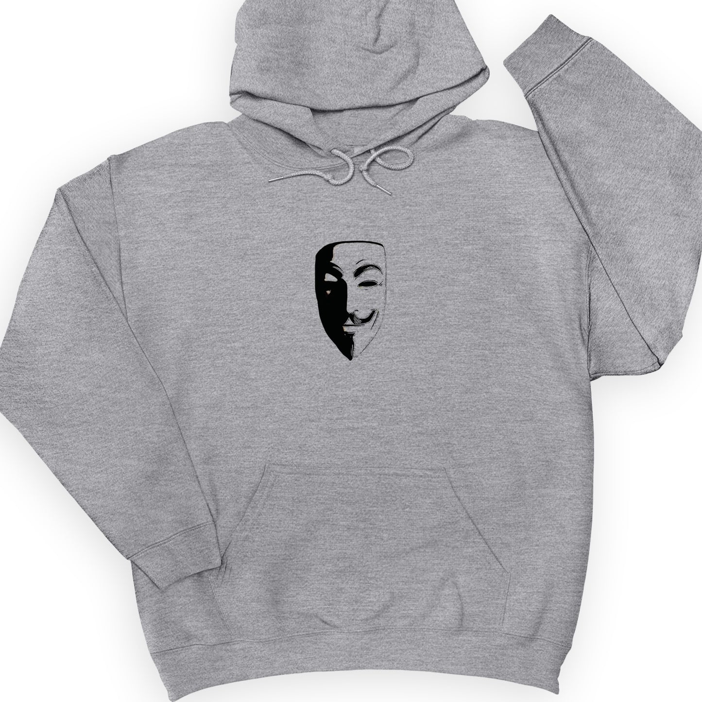 Guy Fawkes Mask Hoodie