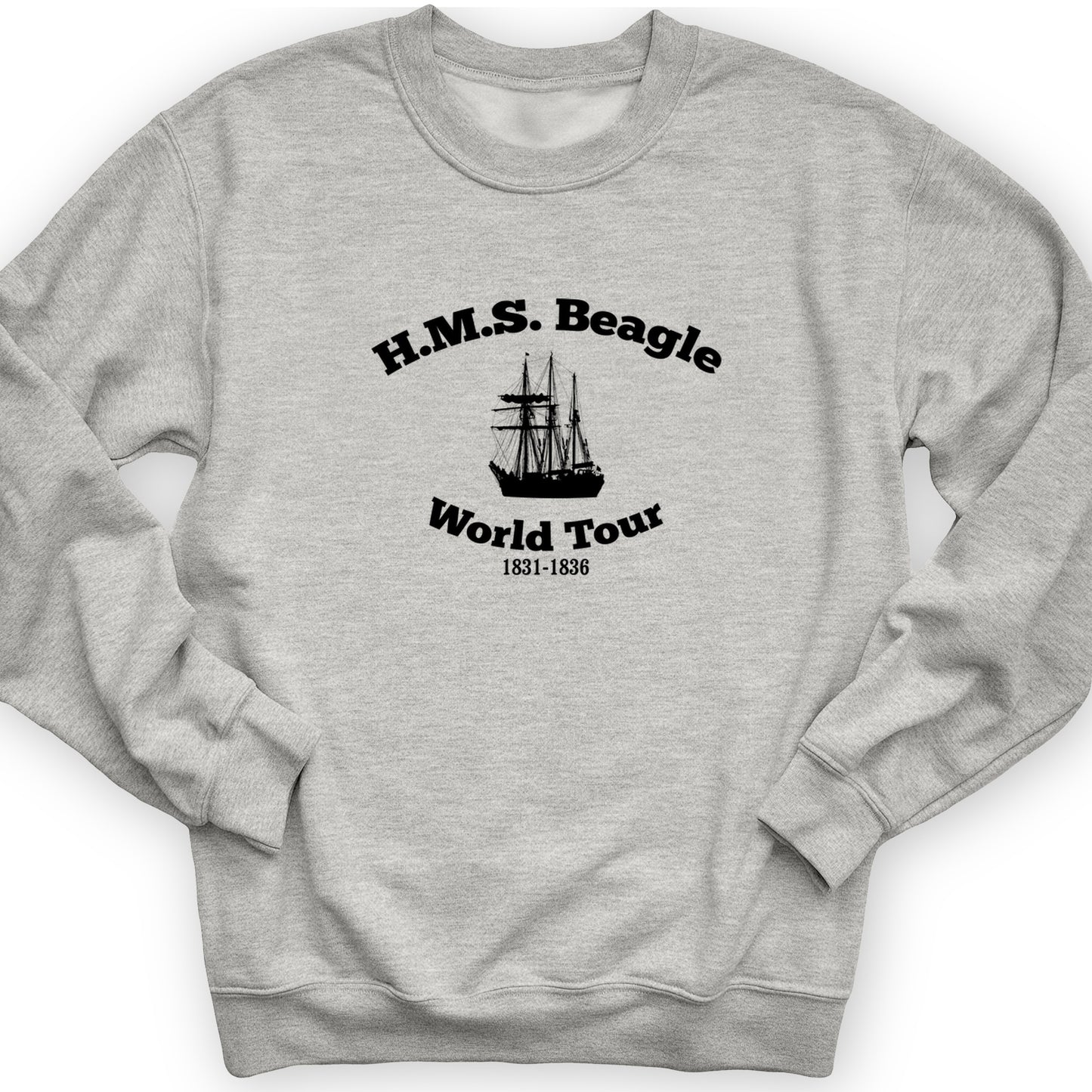 HMS Beagle World Tour Crewneck