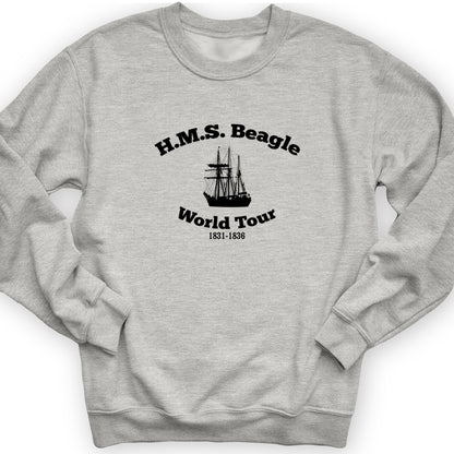 HMS Beagle World Tour Crewneck