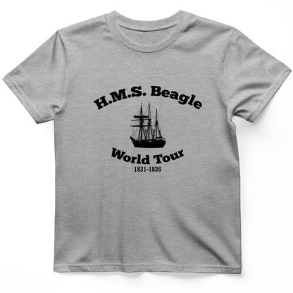 HMS Beagle World Tour T-Shirt