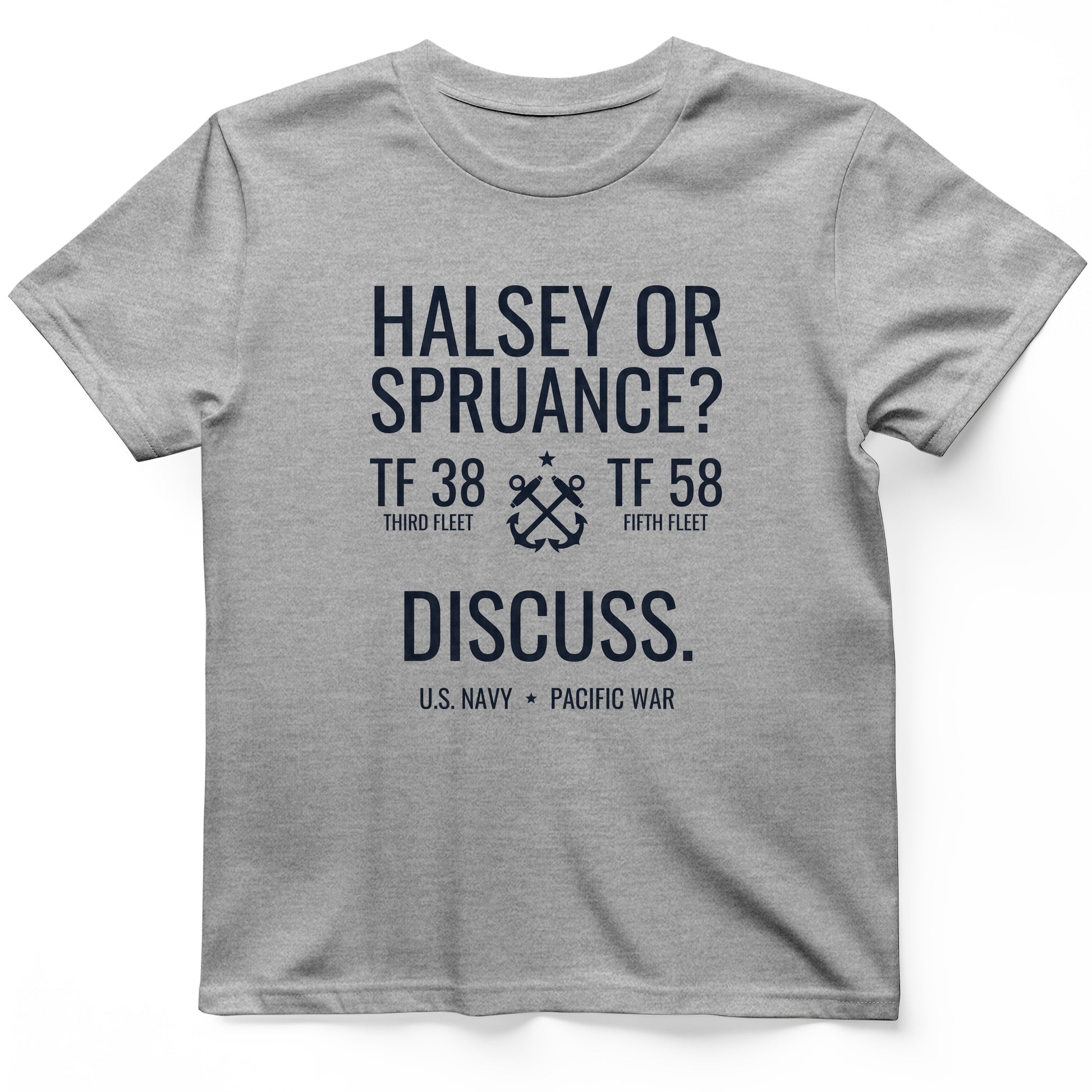 Halsey or Spruance Discuss T-Shirt