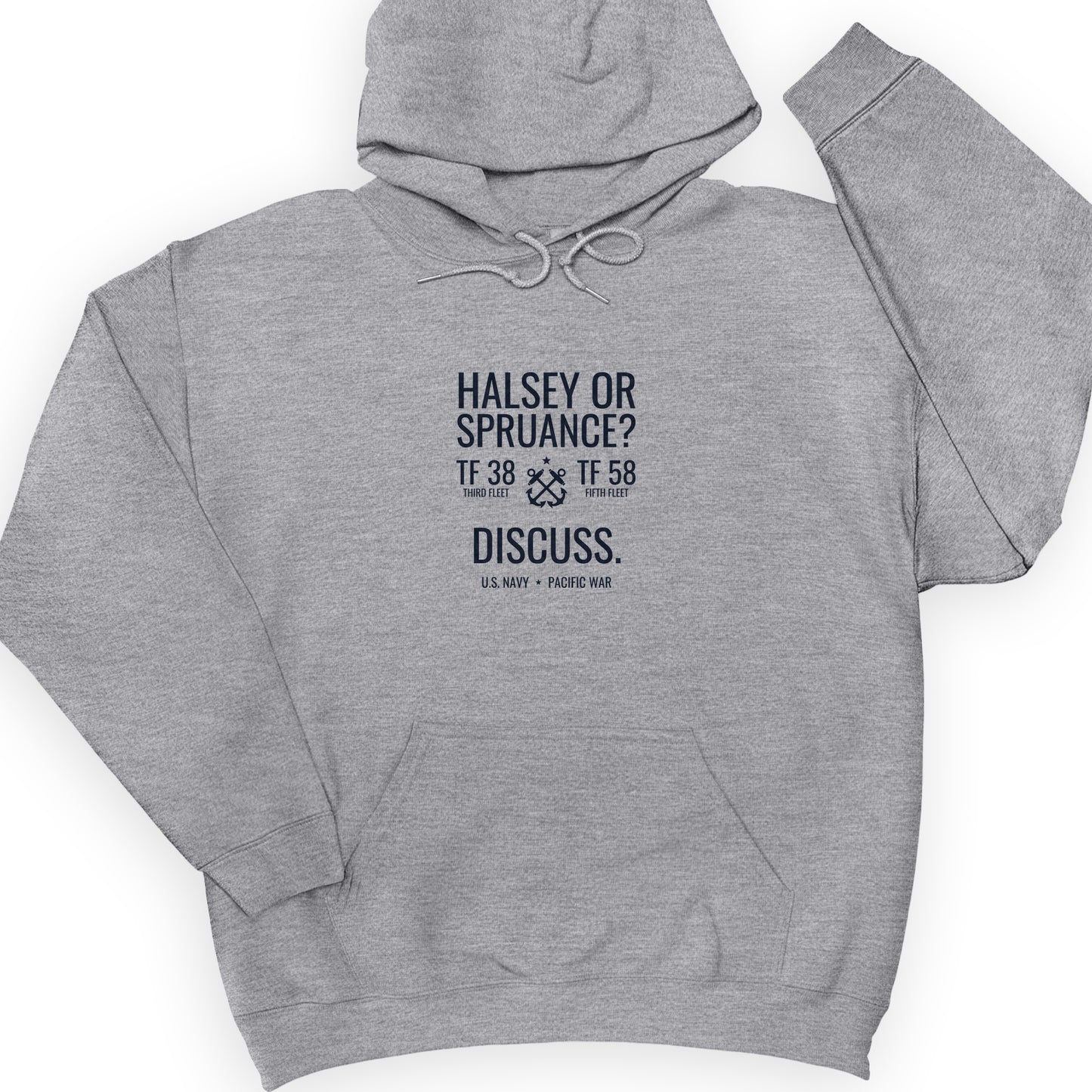 Halsey or Spruance Discuss Hoodie