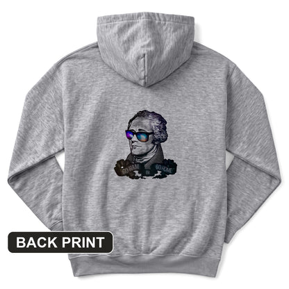 Hamilton Back Print Hoodie