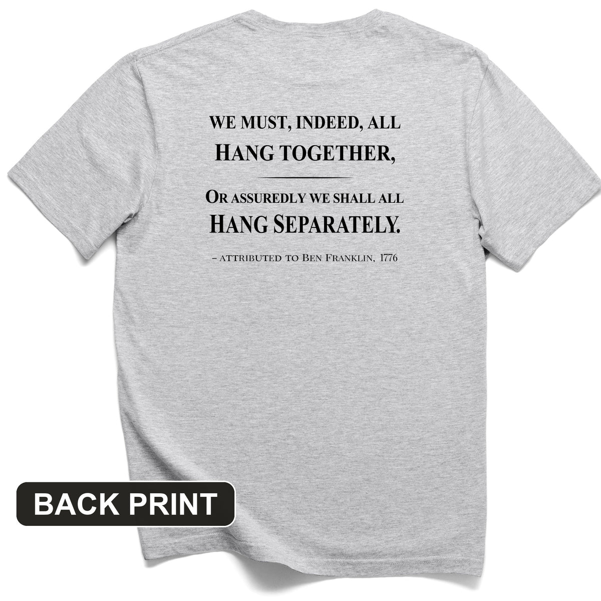 Hang Together Back Print T-Shirt