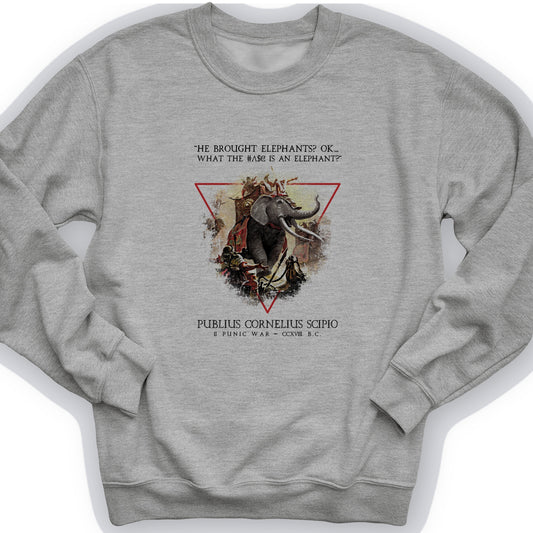 Hannibal Elephants Crewneck