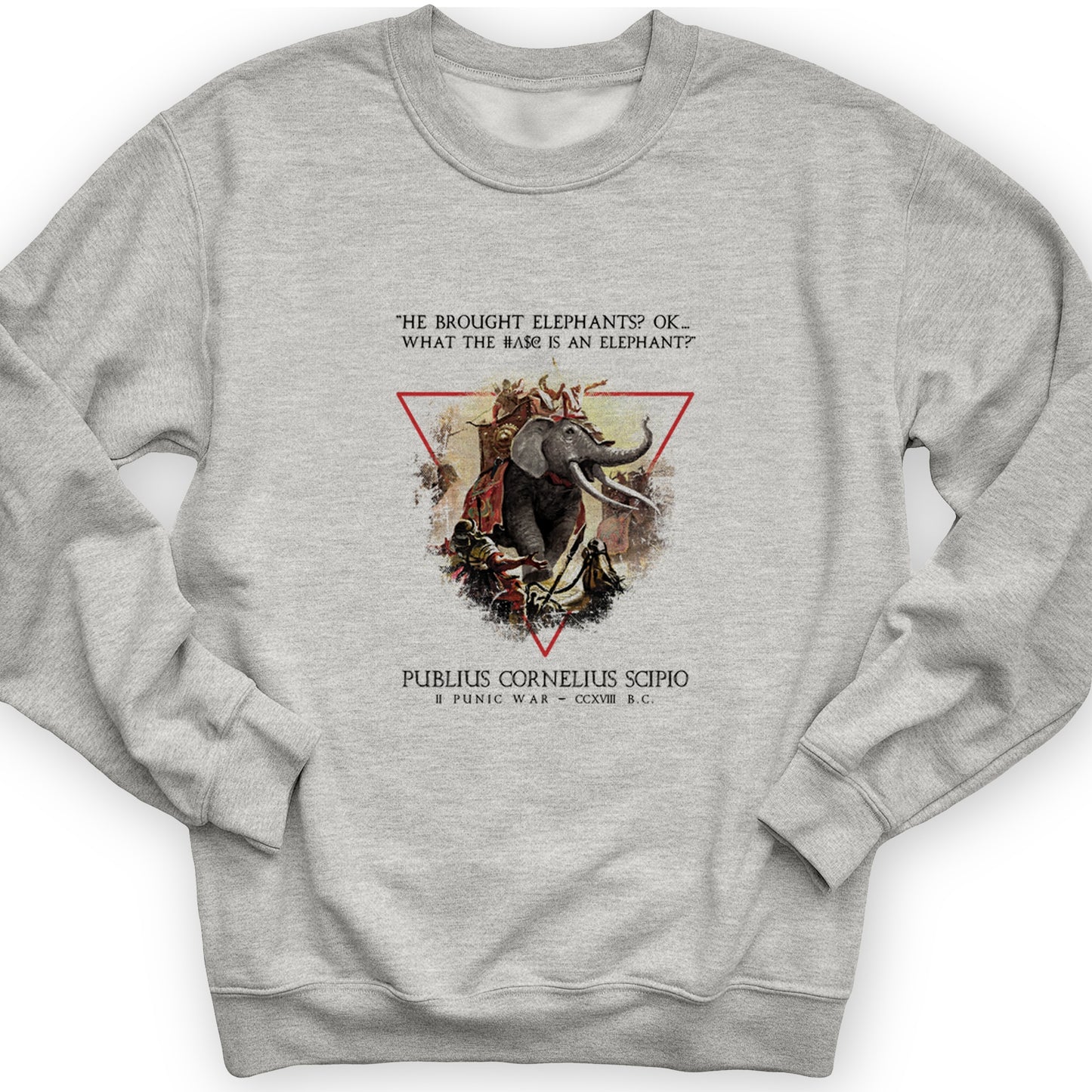 Hannibal Elephants Crewneck