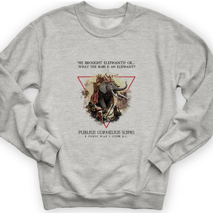 Hannibal Elephants Crewneck