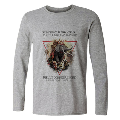 Hannibal Elephants Long Sleeve T-Shirt