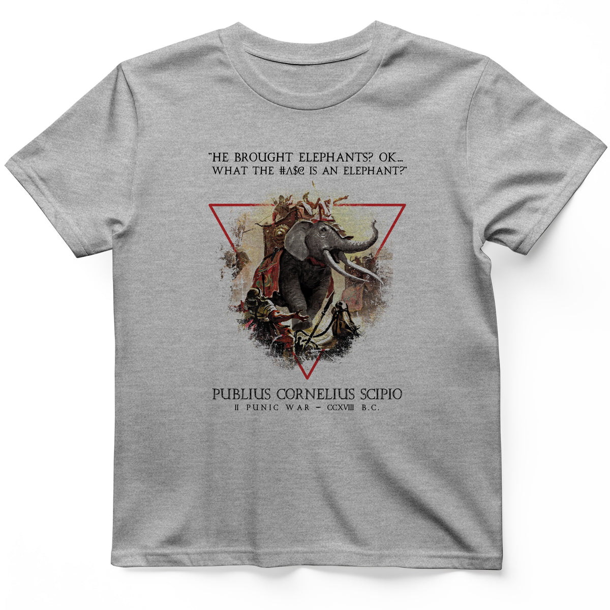 Hannibal Elephants T-Shirt