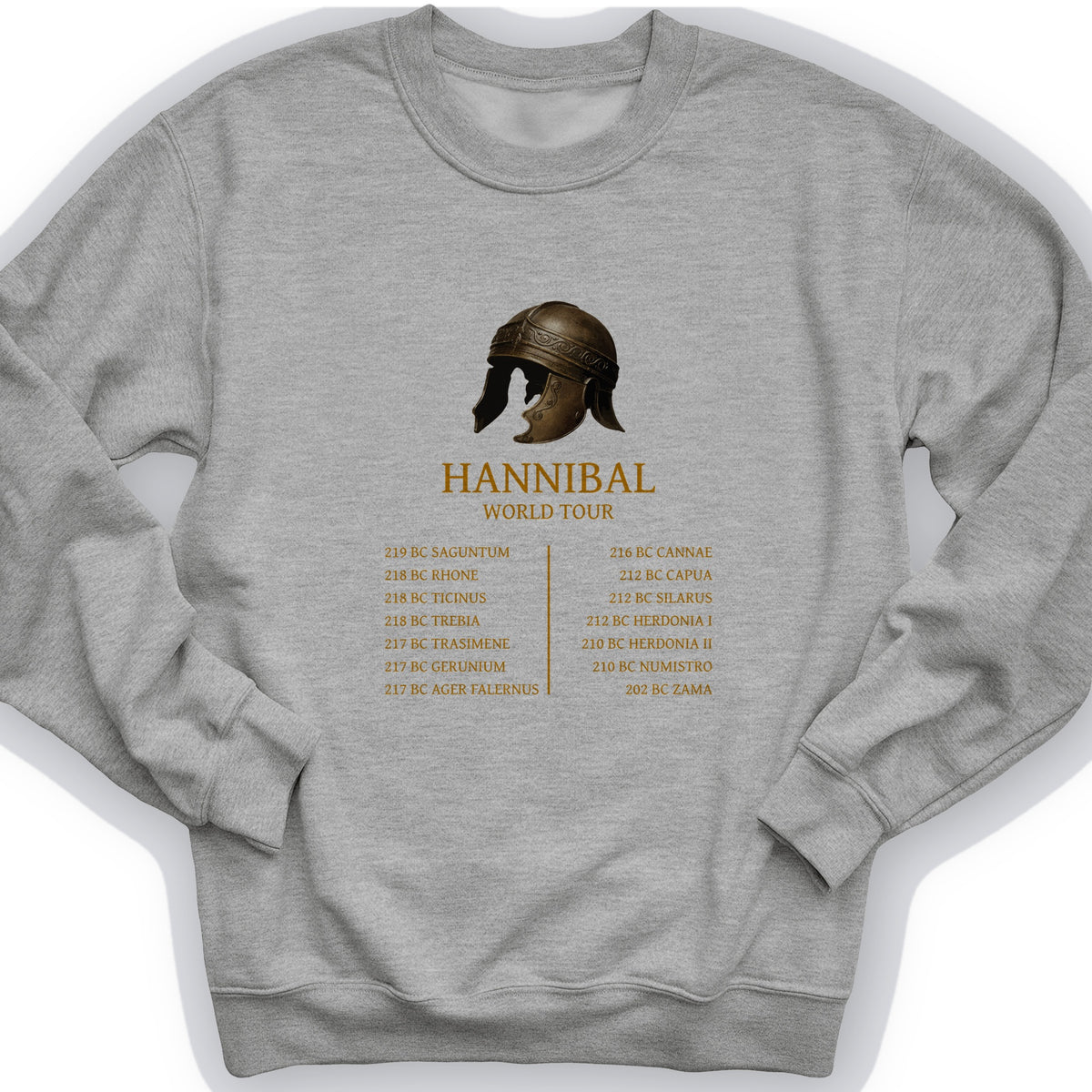 Hannibal World Tour Crewneck