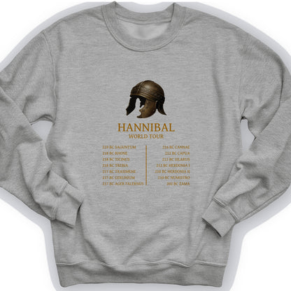 Hannibal World Tour Crewneck