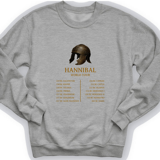 Hannibal World Tour Crewneck