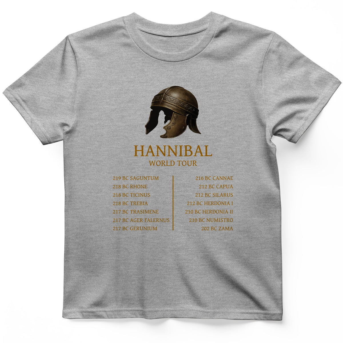 Hannibal World Tour T-Shirt