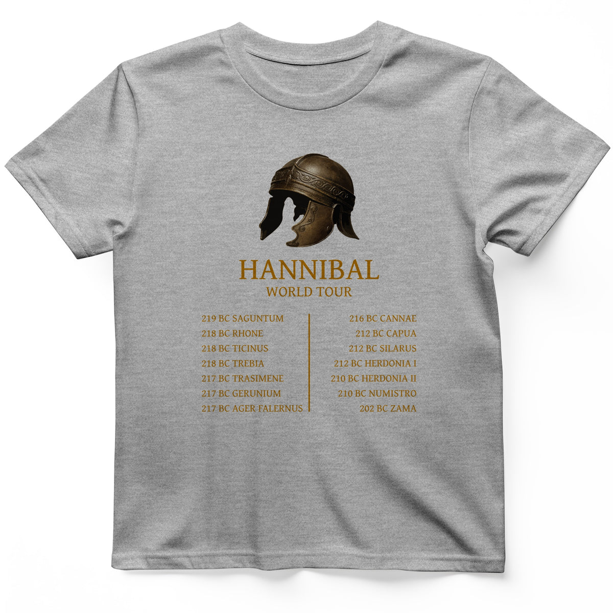 Hannibal World Tour T-Shirt