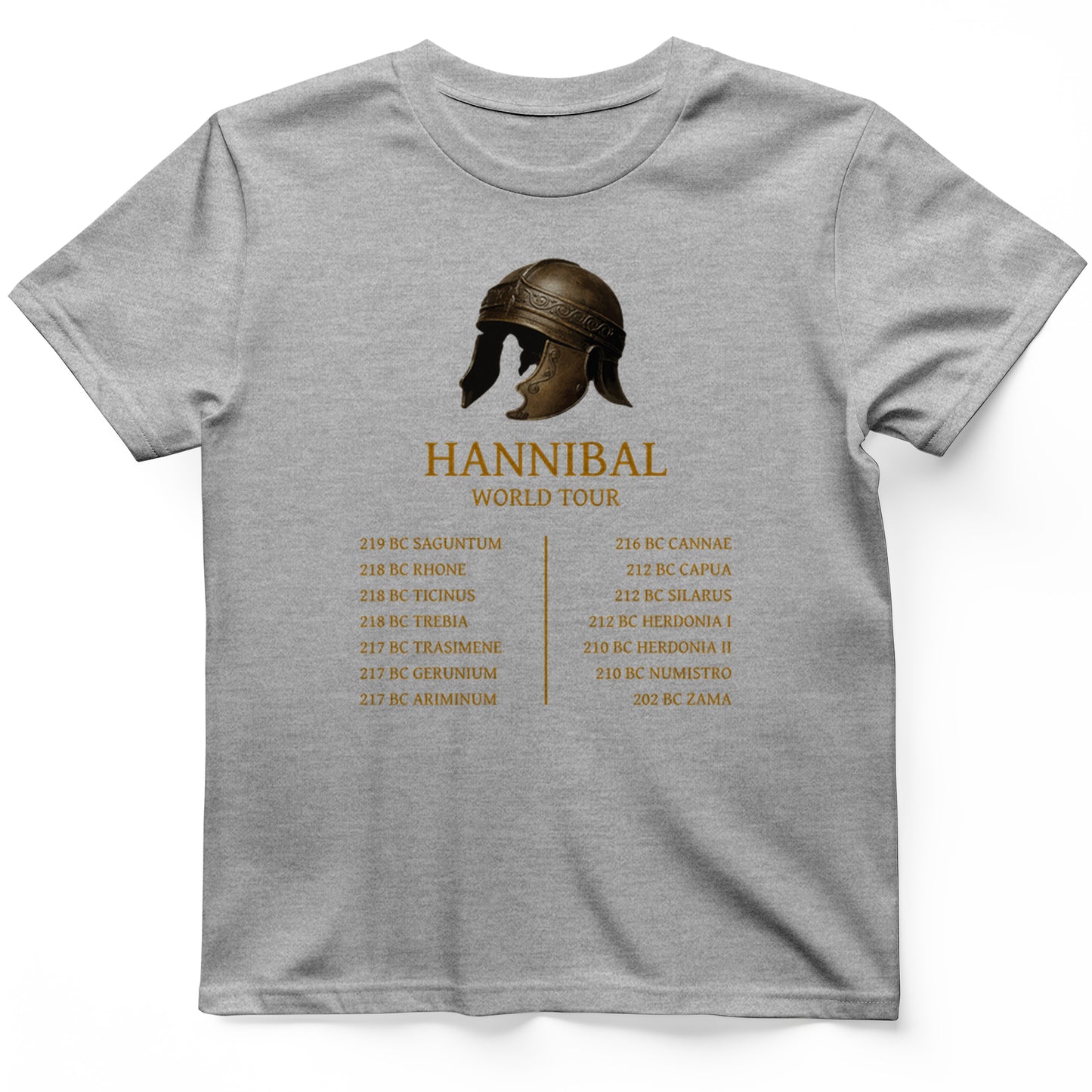 Hannibal World Tour T-Shirt