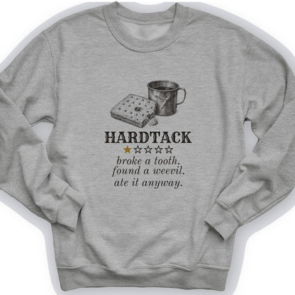 Hardtack One Star Review Crewneck
