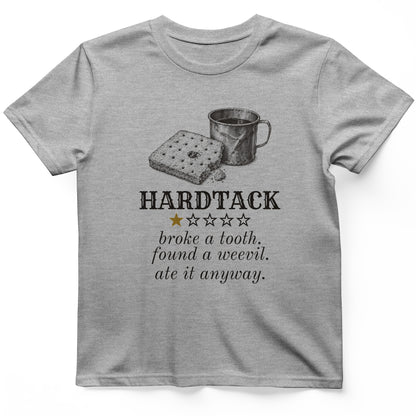 Hardtack One Star Review T-Shirt