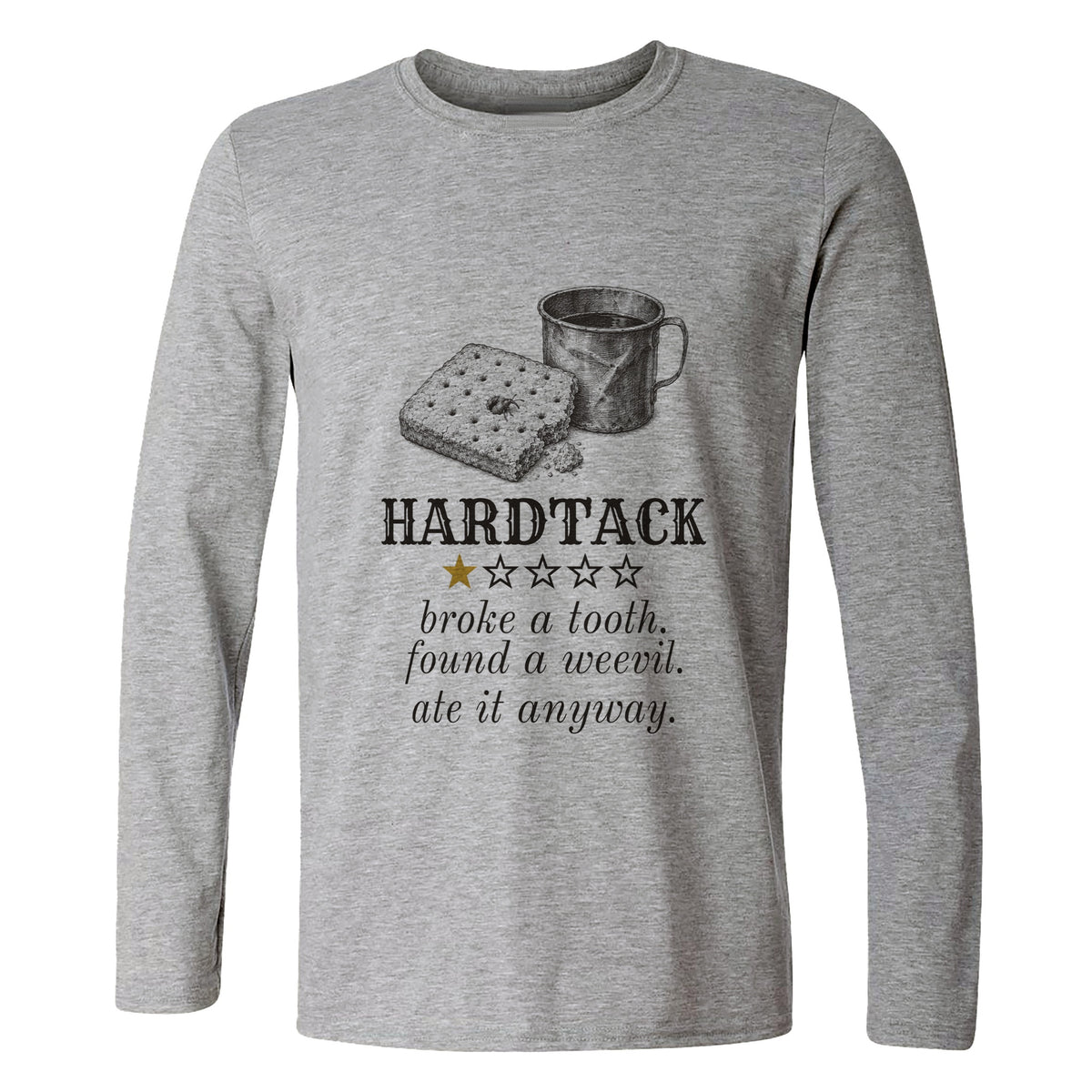 Hardtack One Star Review Long Sleeve T-Shirt