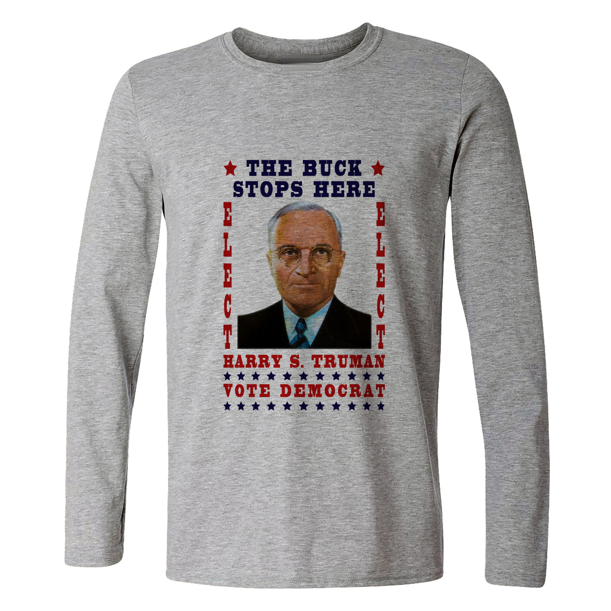 Harry Truman Long Sleeve T-Shirt