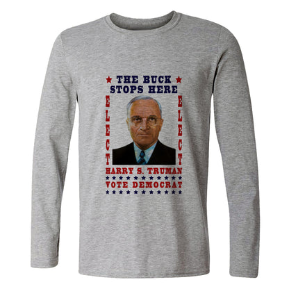 Harry Truman Long Sleeve T-Shirt